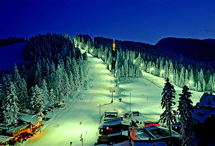 Лучшие горнолыжные курорты в Болгарии и лучший способ попасть в них