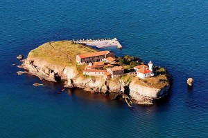 saint anastacia island near burgas