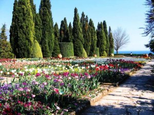 The Botanical Garden in Balchik